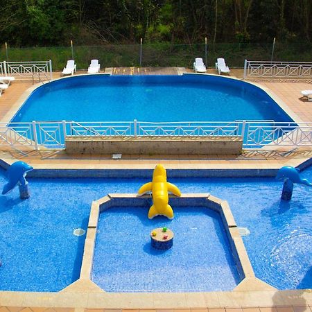 Sun Galicia Hotel Y Apartamentos サンシェンショ エクステリア 写真
