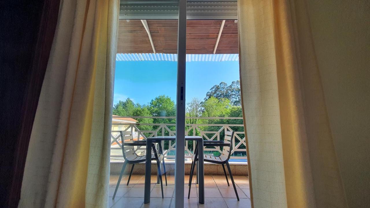 Sun Galicia Hotel Y Apartamentos サンシェンショ エクステリア 写真