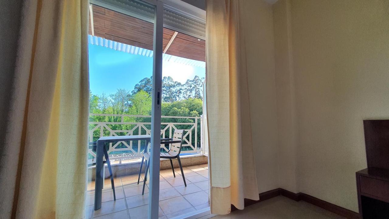Sun Galicia Hotel Y Apartamentos サンシェンショ エクステリア 写真