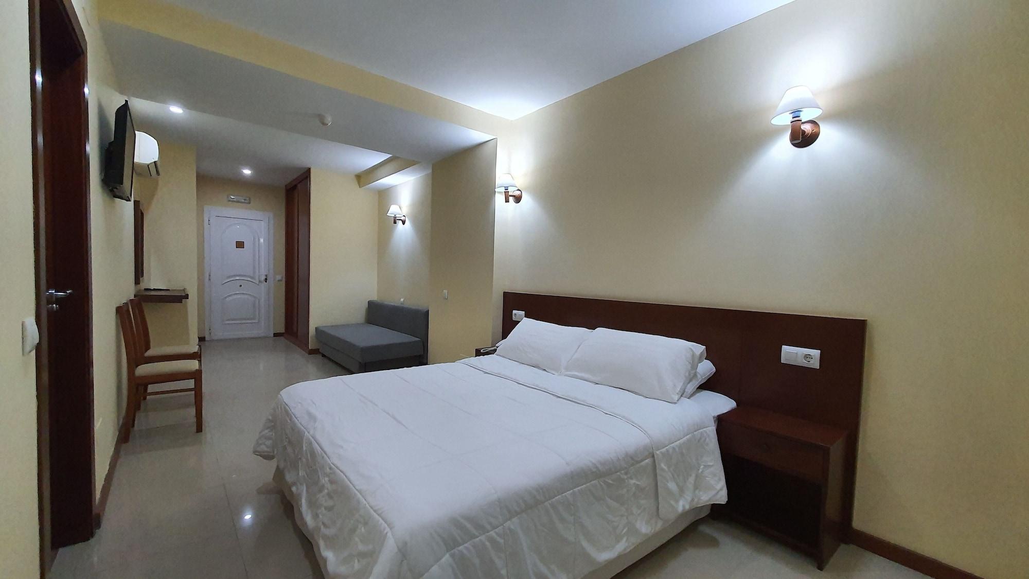 Sun Galicia Hotel Y Apartamentos サンシェンショ エクステリア 写真