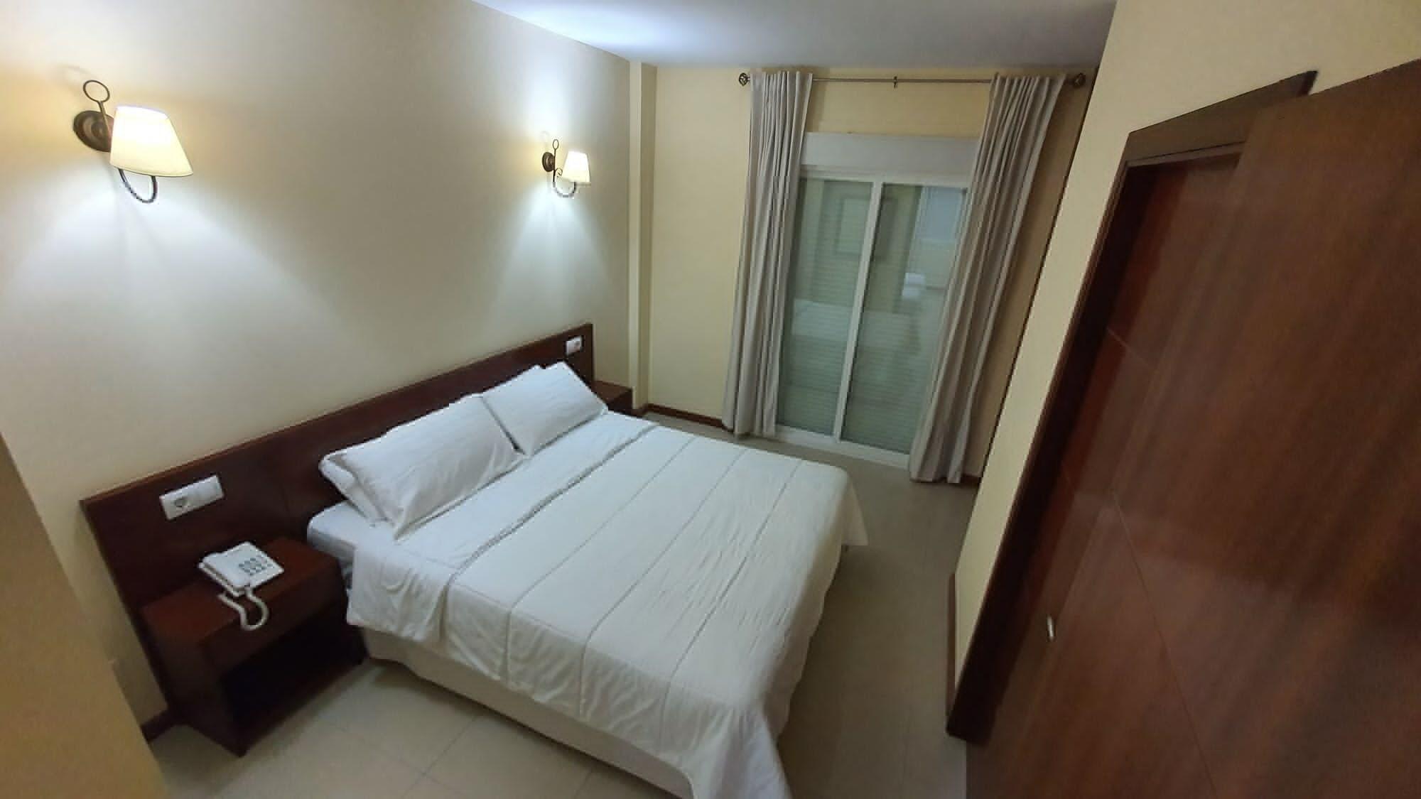 Sun Galicia Hotel Y Apartamentos サンシェンショ エクステリア 写真