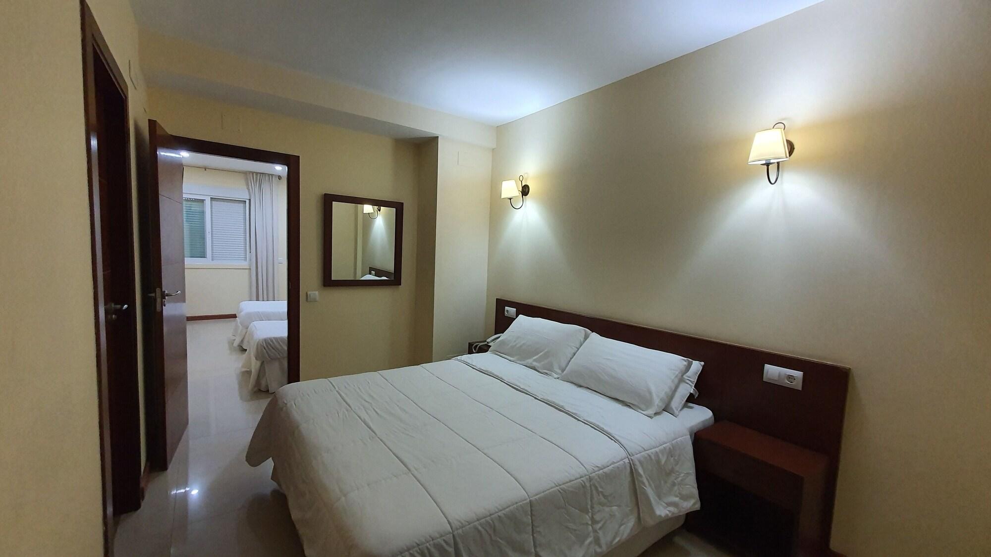 Sun Galicia Hotel Y Apartamentos サンシェンショ エクステリア 写真