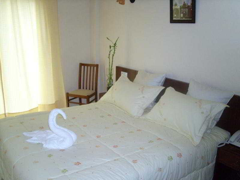 Sun Galicia Hotel Y Apartamentos サンシェンショ 部屋 写真