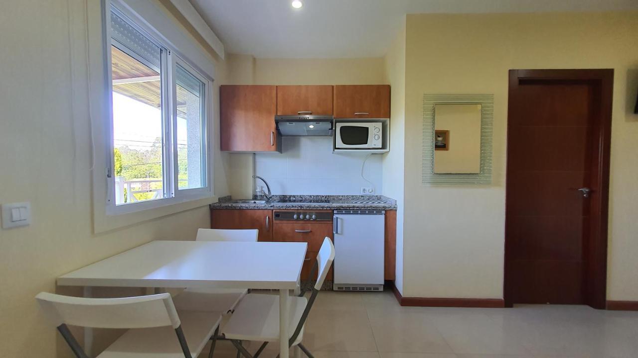 Sun Galicia Hotel Y Apartamentos サンシェンショ エクステリア 写真